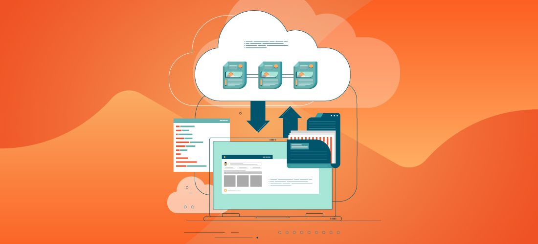 Data backup infrastructure